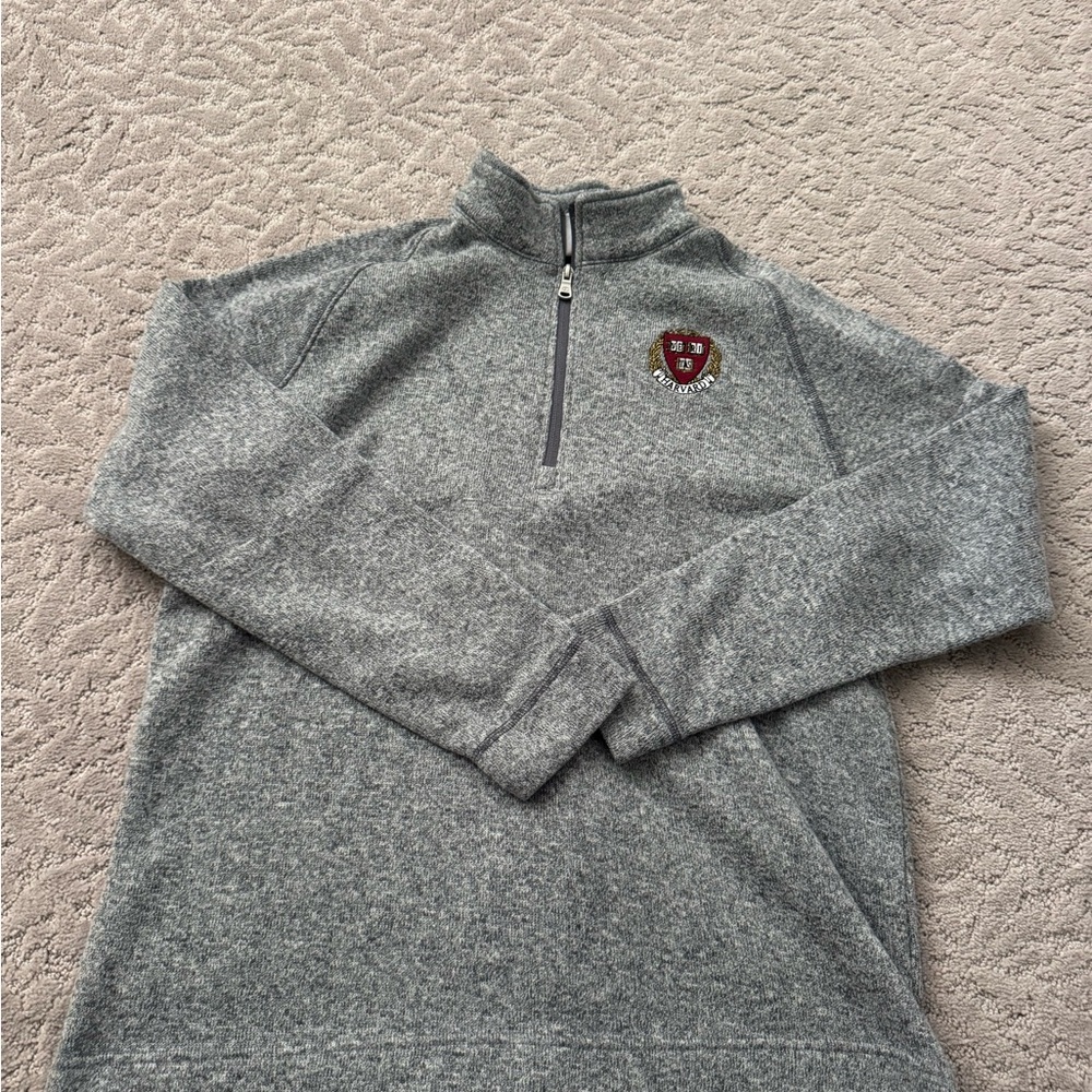 Harvard Half-Zip Sweater